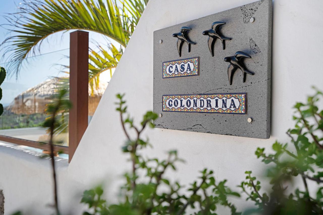 Вилла Casa Golondrina Тегисе Экстерьер фото